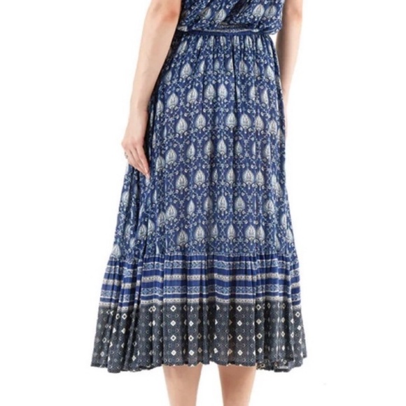 Vintage spell and the Gypsy collective blue oracle skirt Large - Picture 4 of 12